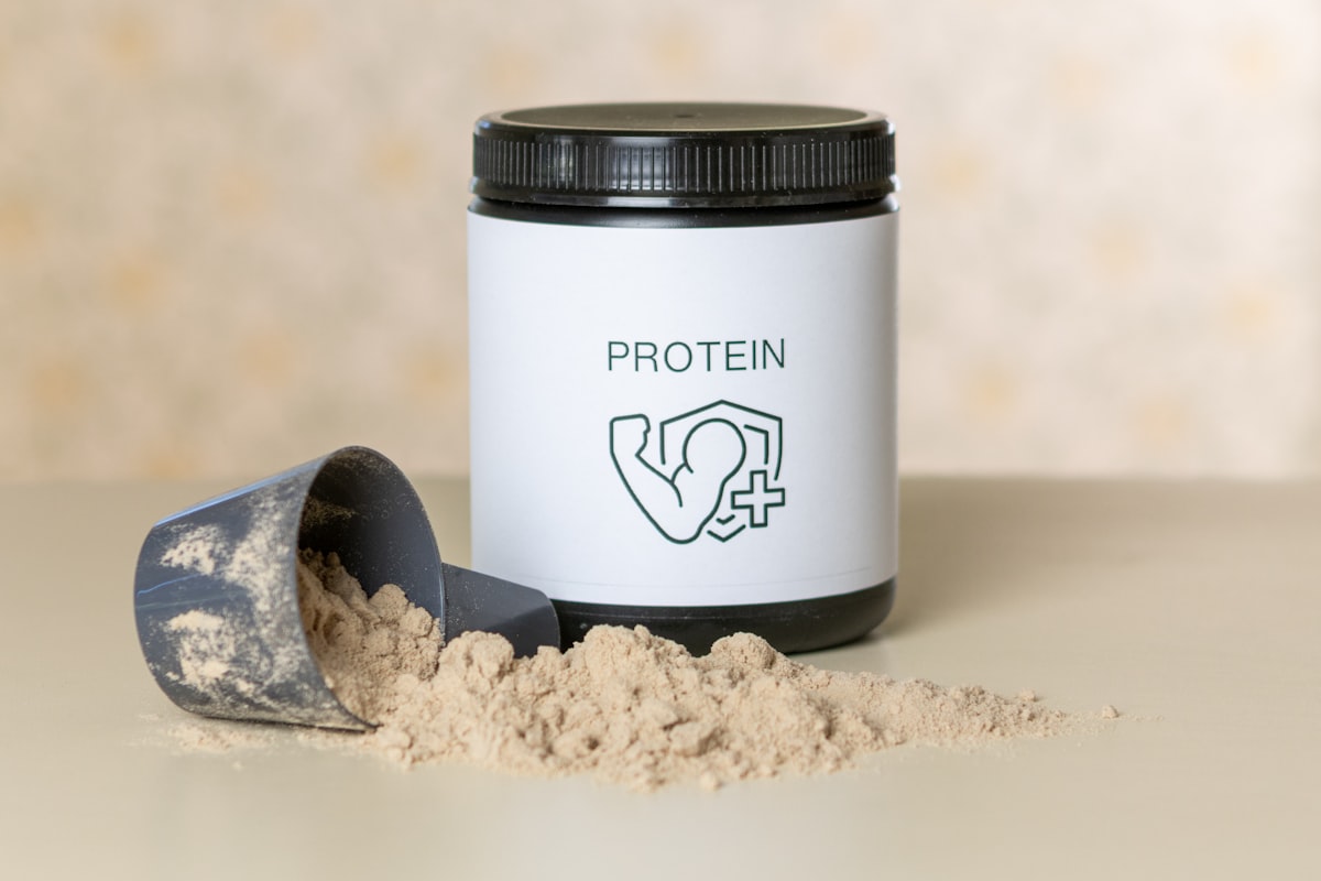 Building strength through proper nutrition